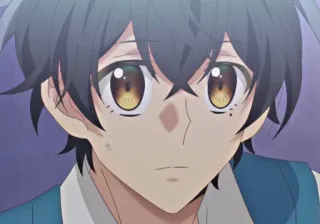 😕 Anime, Junge, Cartoon, Charakter, Porträt telegram sticker