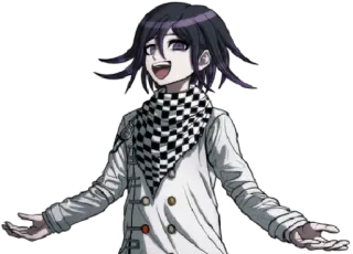 👐 Kokichi Oma Danganronpa Anime, Dessin animé, Manga, Kokichi Oma, Danganronpa whatsapp sticker