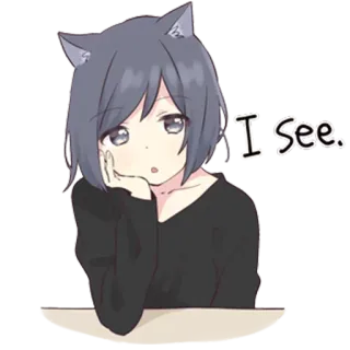 Cindy's Cuties telegram stickers