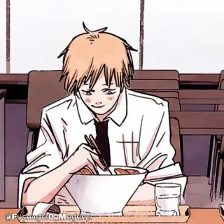 🪚 @Fuckingurl_O_Megumii Anime, Ramen, Essen, Cartoon telegram sticker