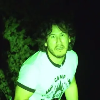 😵 CAMP homme, nuit, camp, markiplier telegram sticker