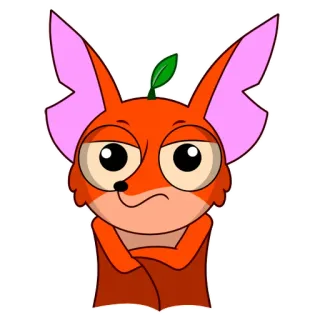 Tangerine telegram stickers