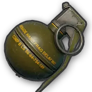 💣 GRENADE HAND FRAG DELAY M61
COMP B LS 56-64-754-189 Granate, Waffe, Militär, Sprengstoff, Handgranate, Munition whatsapp sticker