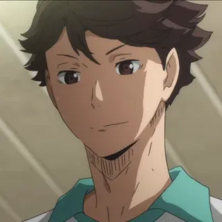 💗 Oikawa Tooru Haikyuu!! Anime, Haikyuu, Oikawa, Oikawa Tooru, Pallavolo telegram sticker