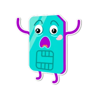 😧 whatsapp sticker