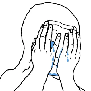 wojakface whatsapp stickers