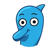 Dolphins | @Premium_Emojis_Telegram telegram emojis 😒