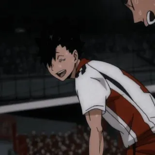 🌟 Kuroo Tetsurō Haikyu!! anime, sports, volleyball, Haikyu!! telegram sticker