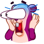 Stevey Beavey telegram stickers