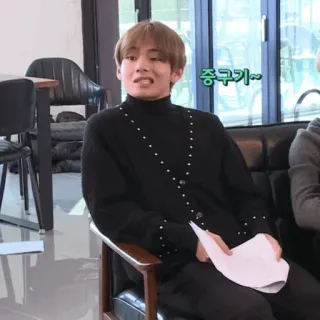 🔚 중구기~ whatsapp sticker
