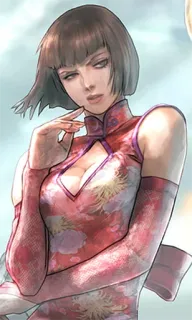 Tekken Art stickers by Ashkan-Manifesto telegram stickers