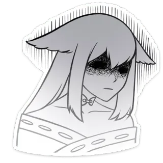 Мари :: @stickroom telegram stickers