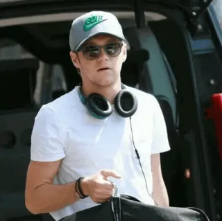 ✨ Niall Horan ไนออล ฮอแรน, นักร้อง, คนดัง, นักดนตรี, One Direction telegram sticker
