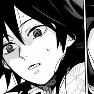 🌊 Giyu Tomioka Demon Slayer Anime, Manga, Demon Slayer, Giyu Tomioka telegram sticker