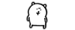 👑 bear, cartoon, animal, cute telegram sticker