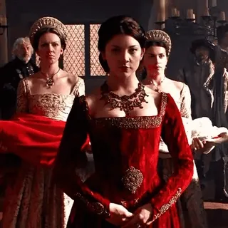 🌟 Anne Boleyn The Tudors telegram sticker