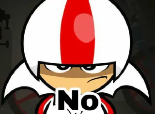 🙅‍♀ Kick Buttowski No Мультфильм, Кик Бутовски, Шлем, Злой, Анимация telegram sticker