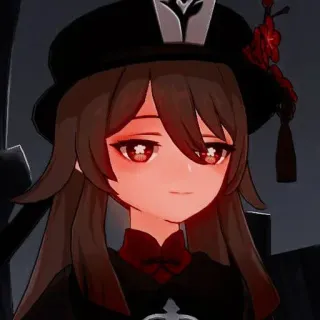 ☺️ Hu Tao Genshin Impact Anime, Gioco, Genshin Impact, Hu Tao, Waifu telegram sticker
