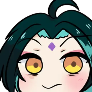 Stickers by MelonBread | @Genshin_Stickers telegram stickers