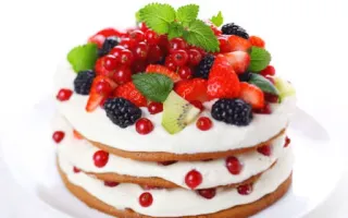 🍰 cake, dessert, berries, strawberries, fruit, food telegram sticker