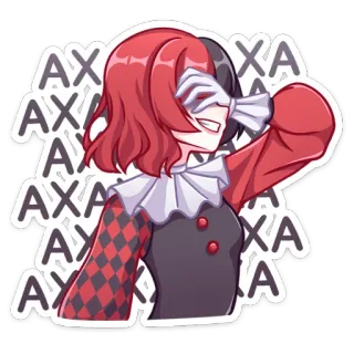 Маф от @TgSticker telegram stickers