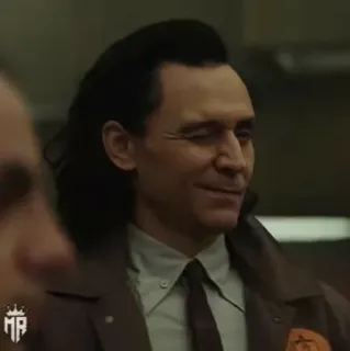 🧊 Loki tv series, marvel, loki, character, actor telegram sticker