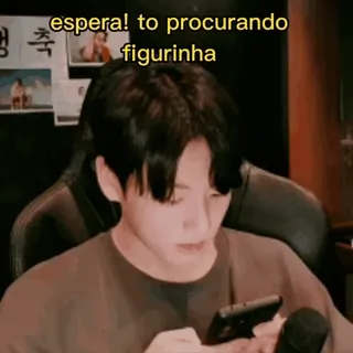 😌 espera! to procurando figurinha telegram sticker
