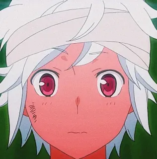 🗻 Bell Cranel Is It Wrong to Try to Pick Up Girls in a Dungeon? Anime, Ferito, Fascia, Dungeon, Combattente telegram sticker