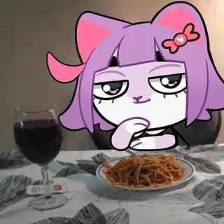 МАСЮНЬСКИЕ ДЕЛА @anime4_arts telegram stickers
