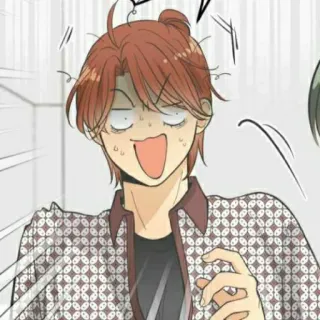 🎧 anime, cartoon, expression, manga, portrait telegram sticker