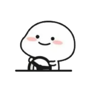 🪐 guida, felice, cartoni animati, carino, auto telegram sticker