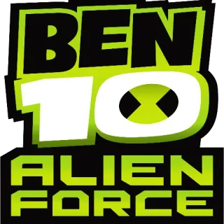 ☺ Ben Tennyson Ben 10: Alien Force BEN 10 ALIEN FORCE Мультфильм, Бен 10, Инопланетная сила, Мультсериал, Научная фантастика, Супергерой, Инопланетяне telegram sticker