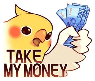 Coca Bird (Xane's Edit) telegram stickers