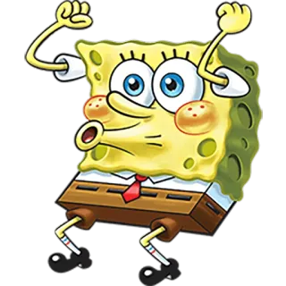 😯 Spongebob Spongebob Squarepants spongebob, cartoon, nickelodeon, squarepants, lustig whatsapp sticker