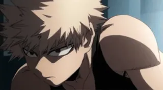 🕸 Bakugo My Hero Academia อนิเมะ, บาคุโก, มายฮีโร่ อคาเดเมีย, คัตสึกิ บาคุโก, ฮีโร่ telegram sticker