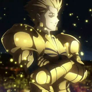 - Gilgamesh - @TheKingOfTheHeroes whatsapp stickers