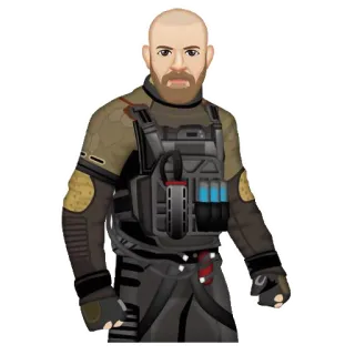 Conor McGREGOR telegram stickers