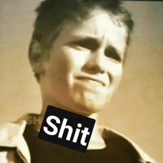 ⛓ Shit 표현, 단어, 욕설, 감정 telegram sticker