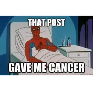 Asshole spiderman telegram stickers