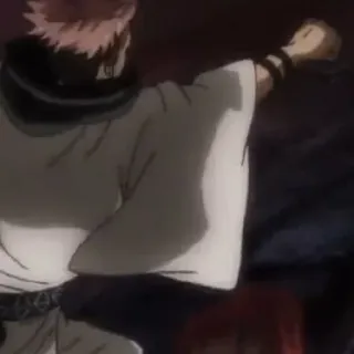 ✨ Anime, Kampf, Action, Faust, Schlacht whatsapp sticker