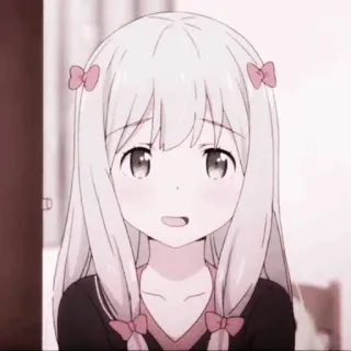 💗 Anime, Fille, Dessin animé, Mignon, Manga telegram sticker