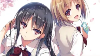 🙃 アニメ, 可愛い, 女の子, 女子高生, 漫画, マンガ telegram sticker