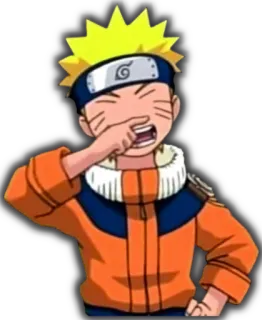 🙃 Naruto Uzumaki Naruto 애니메이션, 나루토, 우즈마키, 닌자, 만화 telegram sticker