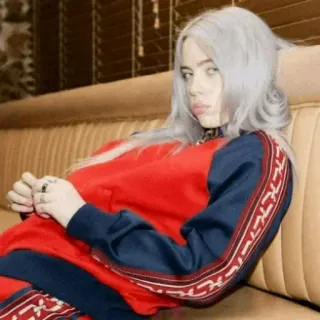 🖤 Billie Eilish ca sĩ, người nổi tiếng, ngôi sao nhạc pop, âm nhạc, Billie Eilish telegram sticker