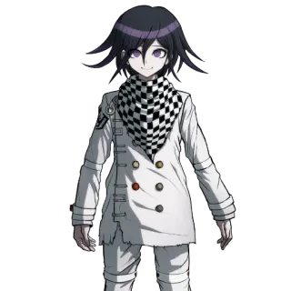 ☺️ Kokichi Oma Danganronpa Кокичи Ома, Danganronpa, Аниме персонаж, Видеоигра, Фантастика, Манга telegram sticker