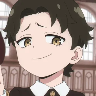 🍪 Damian Desmond Spy × Family anime, spy x family, damian desmond, cartoon, animation telegram sticker