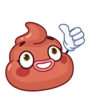 Holy Poop telegram stickers