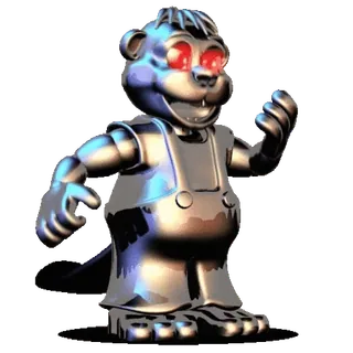 FNAF 🐻 by @GIFSTIKI telegram stickers