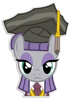 Maud Pie telegram stickers