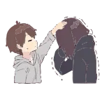 Menhera chan- @MochaStickers whatsapp stickers
